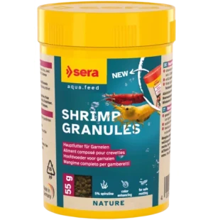 Sera Shrimps Natural 100 ml -helfoder för räkor x 2 st , 200ml image