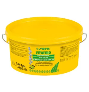 Sera Viformo tabletti 1,4 kg - pohjakaloille image
