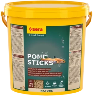 Sera Pond Granulat 3800ml x 2 st, 7600ml image