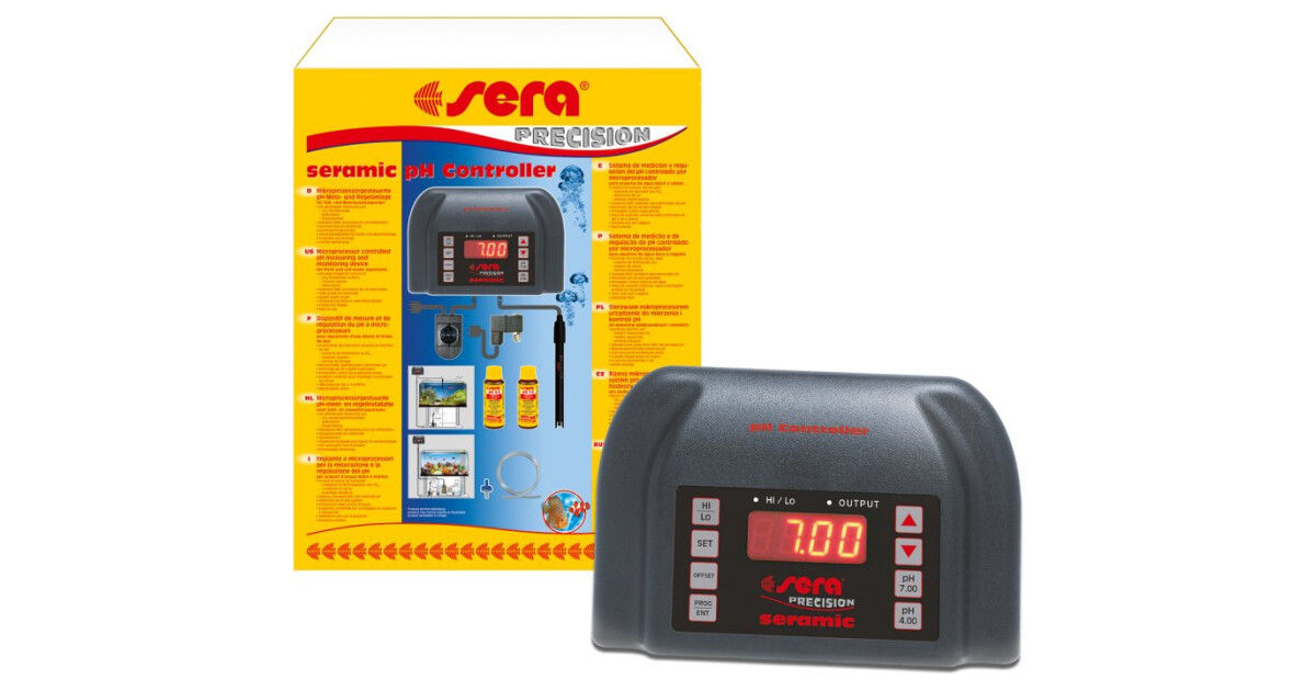 Seramic pH Controller / CO2 pHsäätökeskus » Vaasan Eläinkeskus