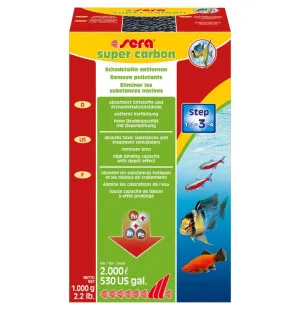 Sera Super Carbon 1000 g kuva