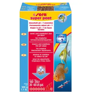 Sera Super Peat 500g kuva