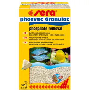 Sera Phosvec Granulat 500 g kuva