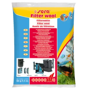 Sera Filter Wool suodatusvilla 100 g kuva