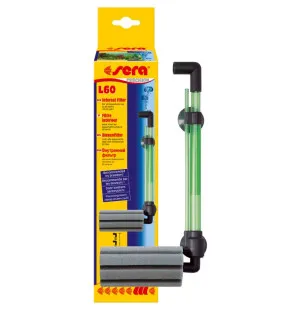 Sera L60 ilmapumpulla toimiva sisäsuodatin kuva