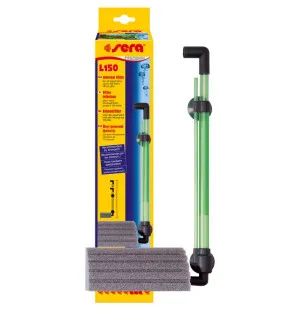 Sera L150 ilmapumpulla toimiva sisäsuodatin kuva