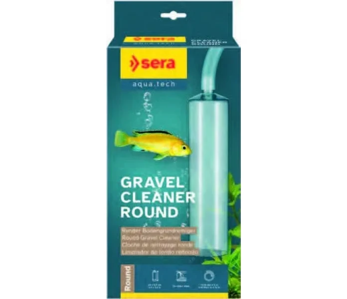 Gravel cleaner round kuva
