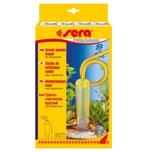 Sera Gravel Washer (round), pohjalappo pyöreä kuva