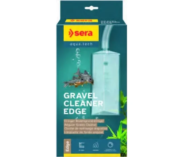 Gravel cleaner edge kuva