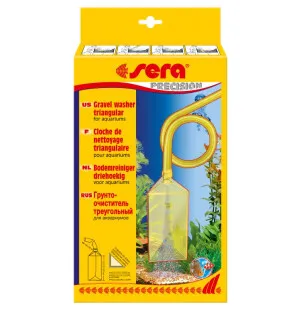 Sera Gravel Washer (triangular), pohjalappo kolmio kuva