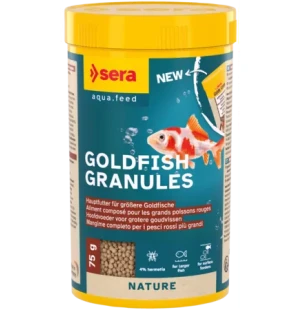 Sera Goldy Gran 250 ml helfoder för guldfiskar, x 2 st, 500ml image
