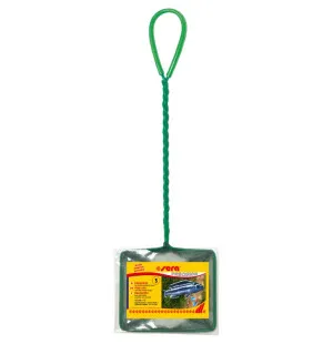 Sera Fish net, vihreä harva haavi 12 cm kuva