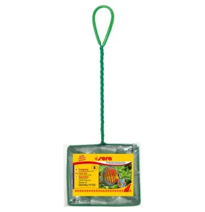 Sera Fish net, vihreä harva haavi 20 cm kuva