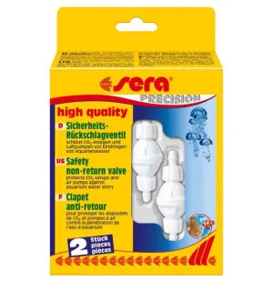 Sera korkealaatuinen takaiskuventtiili 2kpl/pss kuva
