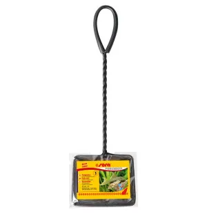 Sera Fish net,musta tiheä haavi 12 cm 0,5x1mm kuva