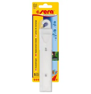 Sera replacement blades, varaterä 5 kpl pkt kuva