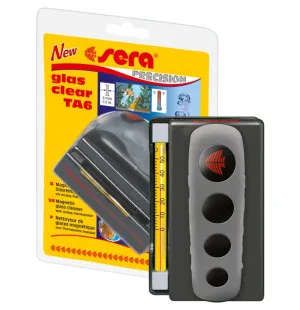 Sera glass cleaner TA6, magneetti lasinpuhdistaja kuva