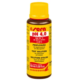 Sera pH 4,0 Test Solution 100 ml kuva
