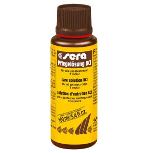 Sera pH-elektrodin hoitoaine KCI 100 ml kuva
