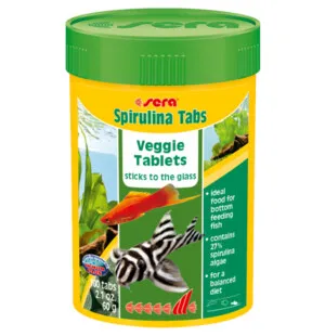 Sera Spirulina Tabs 100 tabl image