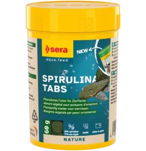 Sera Spirulina Tabs 100 tabl x 2 st, 200 tabl. image