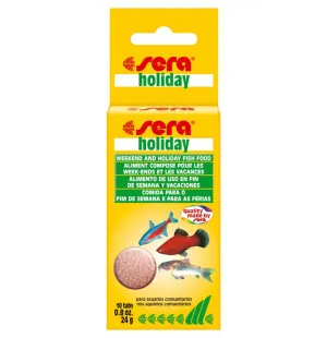 Sera Holiday, 10 tabl. kuva