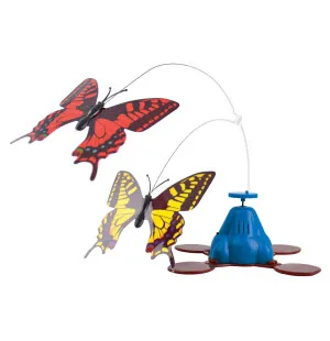 OurPets Whirling Wiggler elektroninen kissan lelu kuva