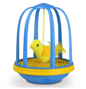 OurPets Bird in a Cage elektroninen kissan lelu kuva