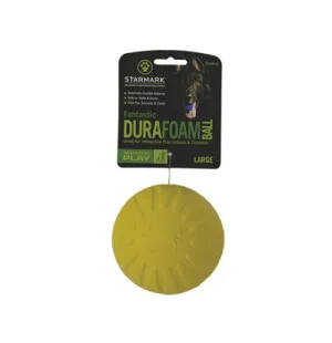 Starmark DuraFoam Pallo L, keltainen kuva