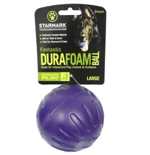 Starmark DuraFoam Pallo L, lila kuva