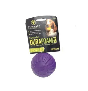 Starmark DuraFoam Pallo M, lila kuva