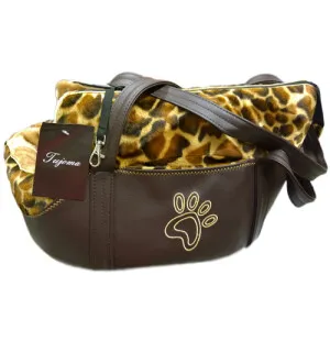 Kuljetuskassi Giraffe Small, 40 x 23 cm kuva