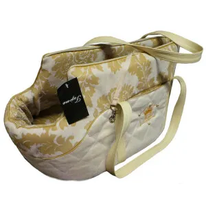 Kuljetuskassi Barok Small 40 x 23 cm Beige kuva