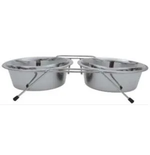 Ruokabaari -teline 2 x 0,9l kupit kuva