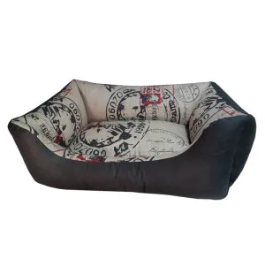 Sohvapeti Sofa Postcard Puna-musta M 78 cm kuva