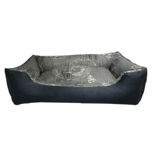 Sohvapeti Sofa Postcard harmaa-musta L 115 cm kuva