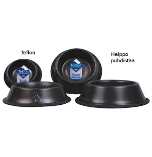 Teräskuppi teflon -pinnoitteella, liukueste 0,9l kuva