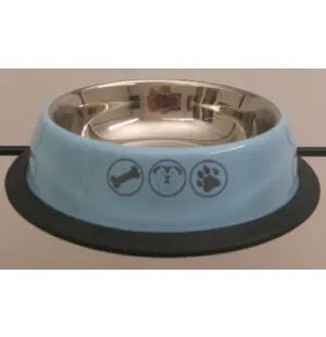 Metallikuppi luu-koira-tassu kuvilla 0,25l kuva