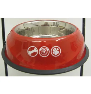 Metallikuppi luu-koira-tassu kuvilla 0,7l kuva