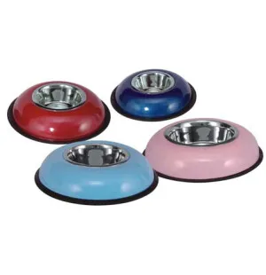 Metallikuppi pyöristetyllä värireunalla 0,9l kuva