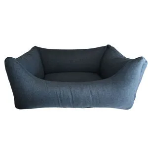 Reunapeti Sofa Ontario Smal 55x42x23cm tummaharmaa kuva