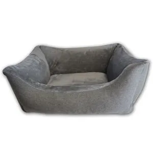 Reunapeti Sofa Ontario Small 55 x 42 x 23cm harmaa kuva