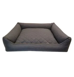 Reunapeti Sofa Modern L 90x80x20 cm harmaa kuva
