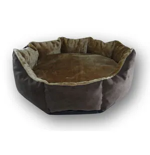 Ympyräpeti Bobi M 50x46x20 cm cm suklaanruskea kuva