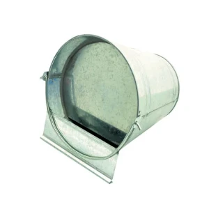 Galvanoitu vesiämpäri kanoille 12 l, metallia image