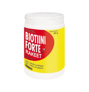 Biotiini forte rakeet 600g kuva