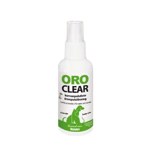 Oroclear 100 ml, korvanpuhdistusaine image