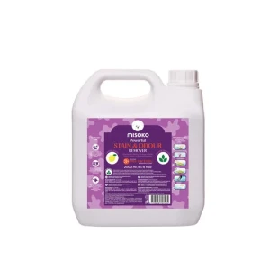 MISOKO tahra- ja hajunpoistoaine – Sitruunan tuoksu, täyttöpakkaus 2000 ml kuva