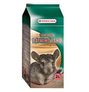 Chinchillan kylpyhiekka 2 ltr (n.1,3kg) kuva