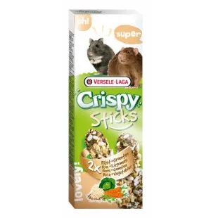 Versele-Laga Crispy riisi-vihannestanko 2 x 55g image